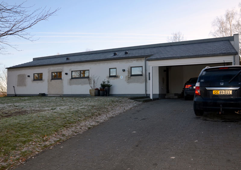 Tag og facade udført af Krusebyg