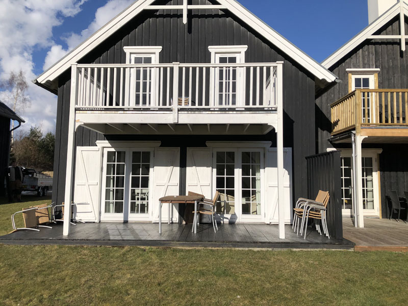 Tag og facade udført af Krusebyg