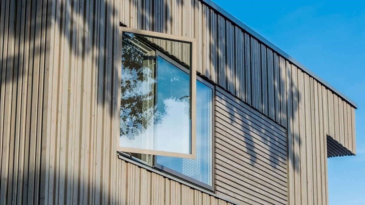 VELFAC 200 facadeparti