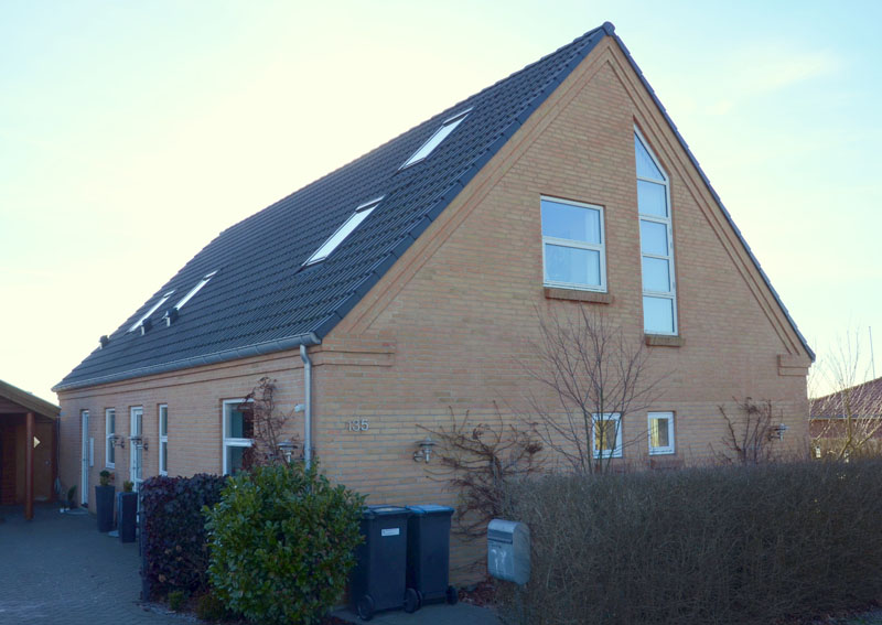 Tag og facade udført af Krusebyg