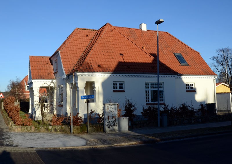 Tag og facade udført af Krusebyg