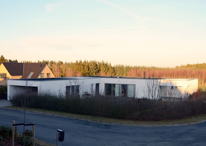 Tag og facade udført af Krusebyg