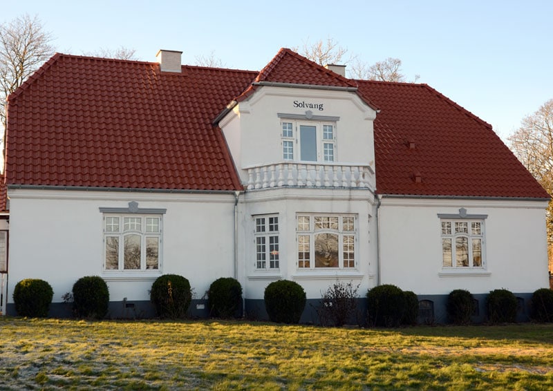 Tag og facade udført af Krusebyg