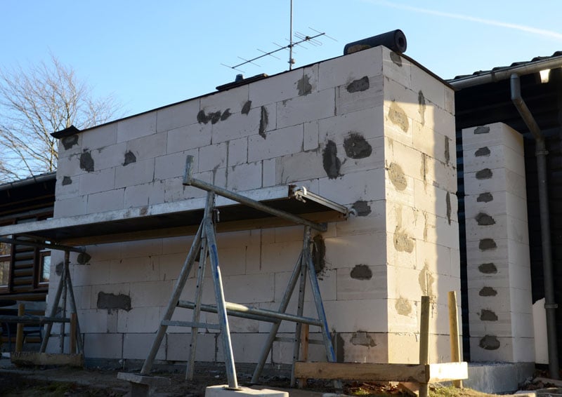 Tag og facade udført af Krusebyg