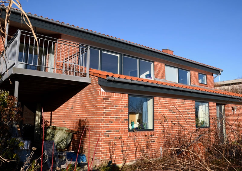 Tag og facade udført af Krusebyg