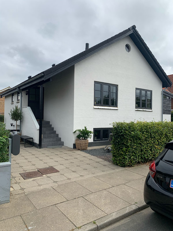 Tag og facade udført af Krusebyg