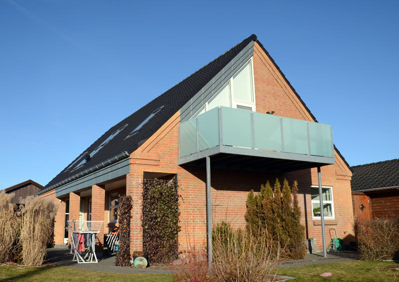 Tag og facade udført af Krusebyg