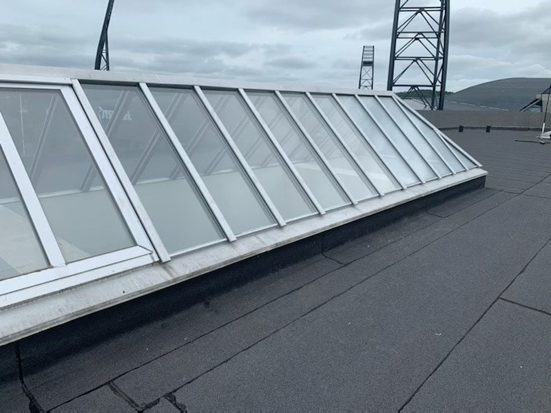 Vinduer, døre og glas udført af Krusebyg