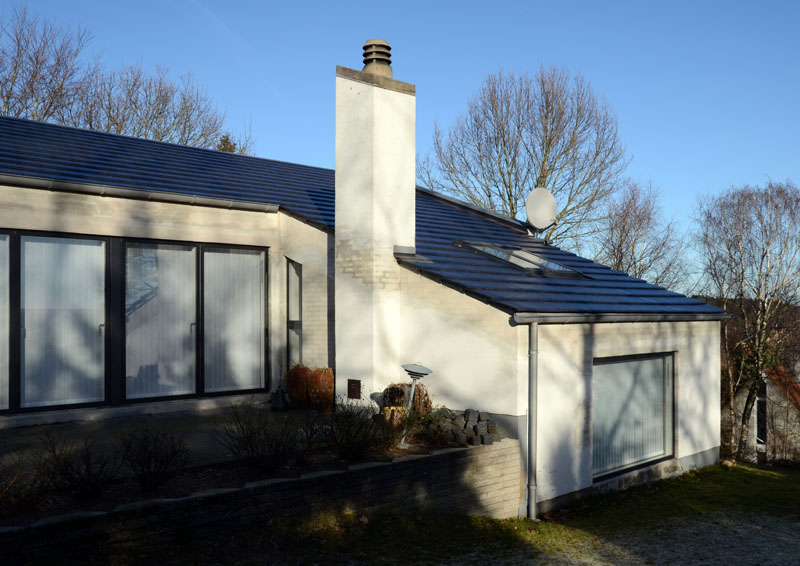 Tag og facade udført af Krusebyg