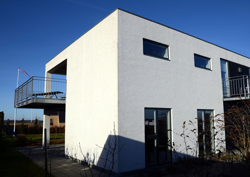 Tag og facade udført af Krusebyg