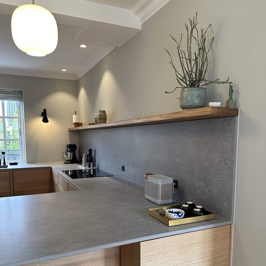 Køkkenrenovering hos kunde