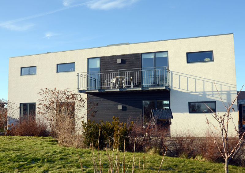 Tag og facade udført af Krusebyg