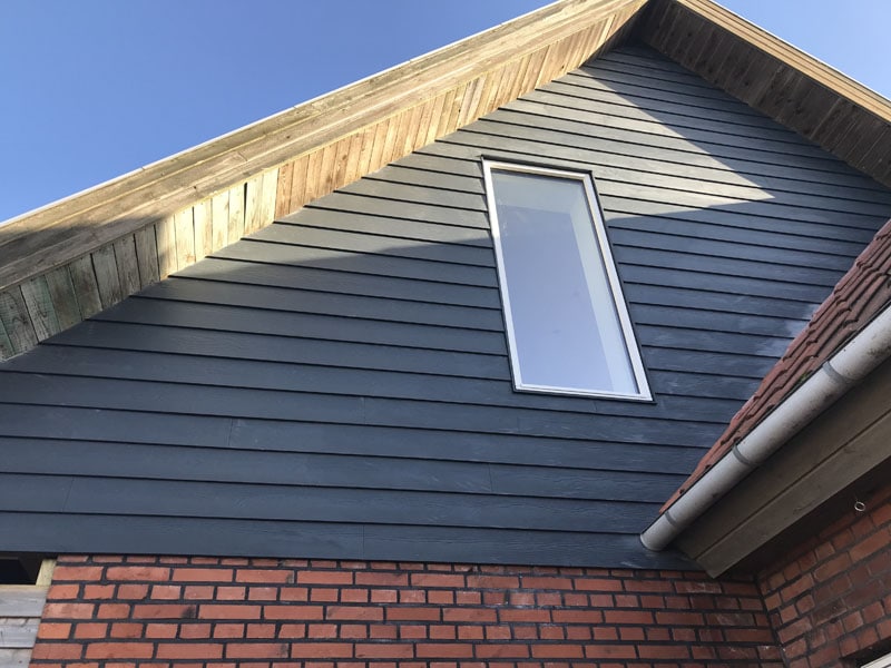 Tag og facade udført af Krusebyg