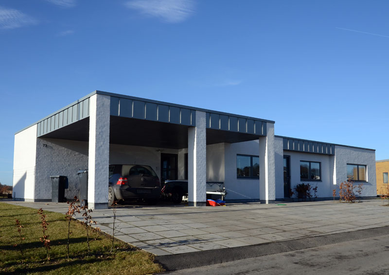 Byg til eller udenfor udført af Krusebyg