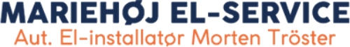 Mariehøj El-Service logo