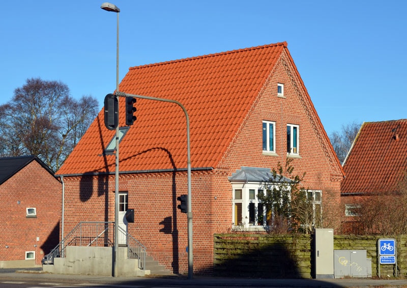 Tag og facade udført af Krusebyg