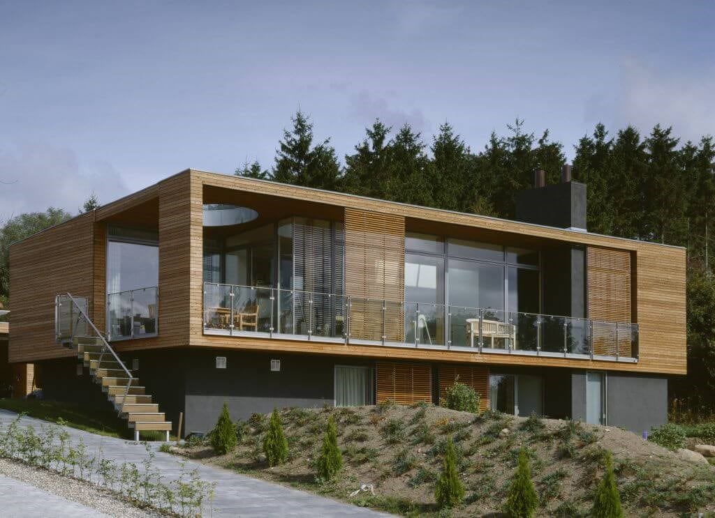 VELFAC 200 vindue i stue